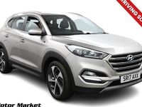 Used Hyundai Tucson Edition 116 HP (85 kW) 2017 Gold SUV