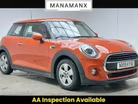 Usado Mini ONE Classic 2019 Naranja Utilitario