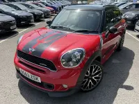 Used Mini John Cooper Works Countryman 218 HP (160 kW) 2013 Red SUV