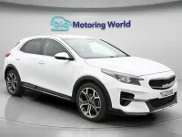 Begagnad Kia XCeed 158 HK (116 kW) 2022 Vit SUV