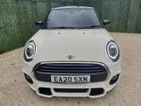 Used Mini Cooper Hatch 2020 White Hatchback