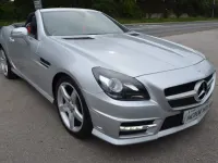 Used Mercedes SLK250 AMG 2013 Silver Cabriolet