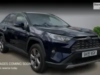 Used Toyota RAV4 Design 218 HP (160 kW) 2025 SUV