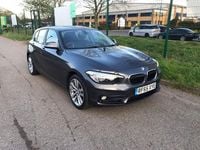 Used BMW 116 Sport Line 2015 Grey Hatchback