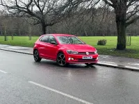 Used VW Polo Beats 65 HP (47 kW) 2019 Red Hatchback