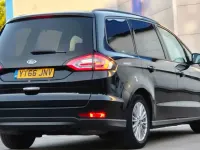 Used Ford Galaxy Zetec 150 HP (110 kW) 2016 Black MPV