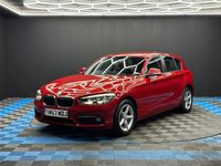 Begagnad BMW 118 2018 Röd Halvkombi