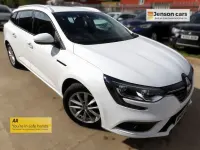 Used Renault Mégane GrandTour Play 115 HP (84 kW) 2019 White Estate
