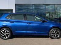 Used VW Polo Life 95 HP (69 kW) 2023 Reef blue metallic Hatchback