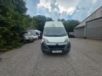 Used Citroën Relay 130 HP (95 kW) 2017 White Van
