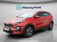 Usado Kia Sportage 134 HP (98 kW) 2022 Vermelho SUV