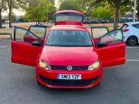 Used VW Polo S 2013 Red Hatchback
