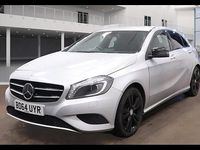 Used Mercedes A200 136 HP (100 kW) 2014 Silver Hatchback