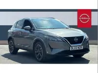 Used Nissan Qashqai Tekna 158 HP (116 kW) 2022 Grey SUV