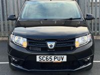 Used Dacia Sandero Ambiance 2015 Black Hatchback