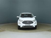 Used Ford Ecosport Titanium 125 HP (91 kW) 2018 White SUV