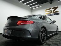 Used Mercedes C200 AMG Line Premium 2020 Grey Coupe