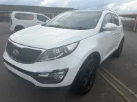 Used Kia Sportage 2016 White SUV