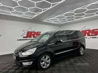 Used Ford Galaxy Titanium 140 HP (102 kW) 2013 Black MPV