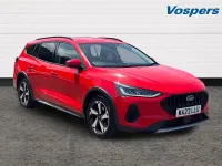 Used Ford Focus Active 123 HP (90 kW) 2023 Red Estate