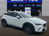 Used Mazda CX-3 Inclusive 121 HP (88 kW) 2017 White SUV