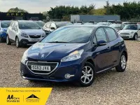 Used Peugeot 208 Active 82 HP (60 kW) 2013 Blue Hatchback