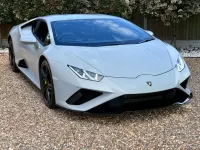 Used Lamborghini Huracán 640 HP (470 kW) 2020 Grey Coupe