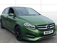 Used Mercedes B200 Executive 156 HP (114 kW) 2016 Green MPV
