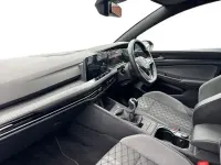 Used VW Golf VIII R-line 150 HP (110 kW) 2022 Grey Hatchback
