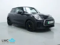 Used Mini Cooper SE Hatch 135 kW (184 HP) 2023 Black Hatchback
