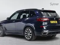 Used BMW X5 M Sport 282 HP (207 kW) 2022 Black SUV