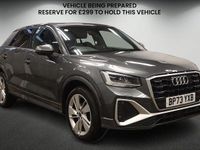 Used Audi Q2 S-Line 150 HP (110 kW) 2024 Daytona grey SUV