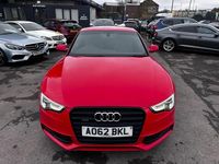 Begagnad Audi A5 Black Edition 245 HK (180 kW) 2012 Röd Sportkupé