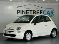 Used Fiat 500 Pop 69 HP (50 kW) 2016 White Hatchback