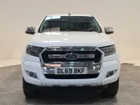 Used Ford Ranger Limited 200 HP (147 kW) 2019 White Pickup