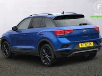Used VW T-Roc Black Edition 150 HP (110 kW) 2021 Blue SUV