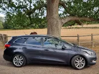 Used Kia Ceed 128 HP (94 kW) 2013 Silver Hatchback