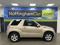 used Suzuki Grand Vitara 2.4 SZ4 3d 166 BHP