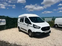 Used Ford Transit Custom 105 HP (77 kW) 2020 White Van