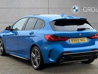 Usado BMW M135 Shadowline 306 CV (225 kW) 2019 Azul Utilitario