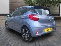 New Hyundai i10 Premium 79 HP (58 kW) 2026 Blue Hatchback