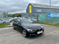 Used BMW 320 Sport Line 2012 Black Estate