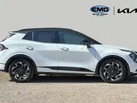 Used Kia Sportage GT-Line S 157 HP (115 kW) 2025 White SUV