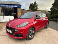Used Hyundai i10 N Line 99 HP (72 kW) 2022 Red Hatchback
