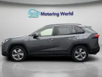 Used Toyota RAV4 Hybrid 218 HP (160 kW) 2020 Grey SUV