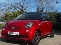Used Smart ForFour Premium 71 HP (52 kW) 2017 Black Hatchback