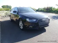 Used Audi A4 S-Line 2013 Black Estate