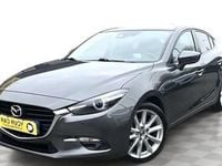 Begagnad Mazda 3 Inclusive 121 HK (88 kW) 2016 Grå Halvkombi