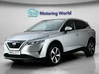 Used Nissan Qashqai N-Connecta 190 HP (139 kW) 2023 Silver SUV