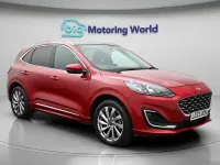 Used Ford Kuga Vignale 225 HP (165 kW) 2023 Red SUV